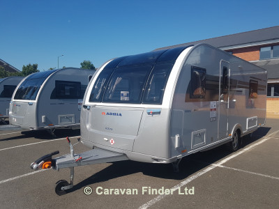 Used Adria Adora 613 UT Thames 2019 touring caravan Image