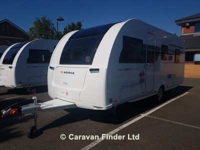 Used Adria Altea 552 DT Tamar 2019 touring caravan Image