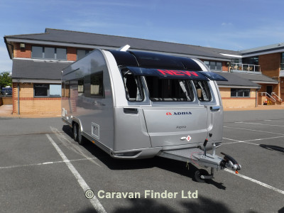 Used Adria Alpina 613 UL Colorado 2020 touring caravan Image