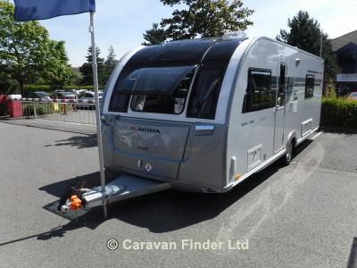 Used Adria Adora 613 DT Isonzo 2021 touring caravan Image