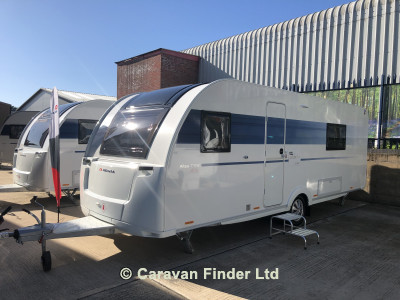 Used Adria Altea 612 DL Tyne 2021 touring caravan Image