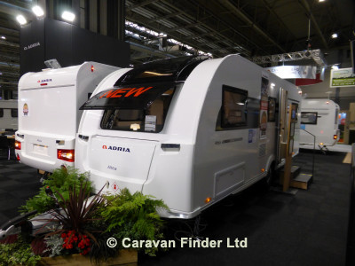 New Adria Adria Altea Avon 2024 touring caravan Image