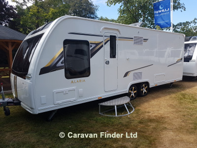 Used Alaria Ti 2019 touring caravan Image