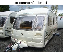 Used Avondale Osprey 2004 touring caravan Image