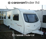 Avondale Argente 555 S 2006 caravan