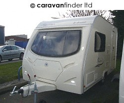 Used Avondale Passione 380 2007 touring caravan Image