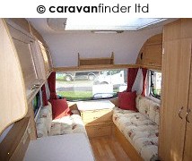 Used Avondale Passione 380 2007 touring caravan Image