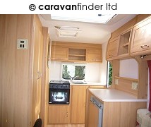 Used Avondale Passione 380 2007 touring caravan Image