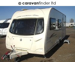 Used Avondale Golden Osprey 2008 touring caravan Image