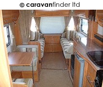 Used Avondale Golden Osprey 2008 touring caravan Image