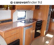 Used Avondale Golden Osprey 2008 touring caravan Image