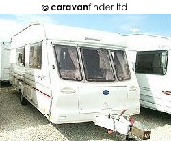 Used Bailey Pageant Champagne 1998 touring caravan Image