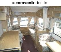 Used Bailey Pageant Champagne 1998 touring caravan Image