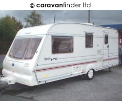 Used Bailey Pageant Moselle 1998 touring caravan Image