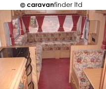 Used Bailey Pageant Moselle 1998 touring caravan Image