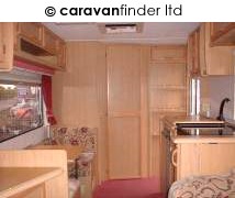 Used Bailey Pageant Moselle 1998 touring caravan Image