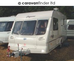 Used Bailey Imperial 2002 touring caravan Image