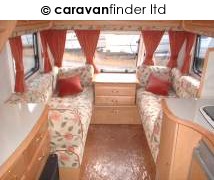 Used Bailey Imperial 2002 touring caravan Image