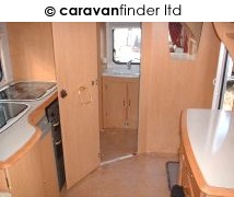 Used Bailey Imperial 2002 touring caravan Image