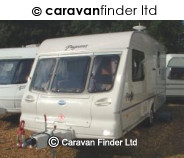 Bailey Imperial 2002 caravan