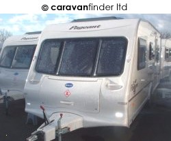 Used Bailey Pageant Auvergne 2003 touring caravan Image