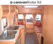 Used Bailey Pageant Auvergne 2003 touring caravan Image