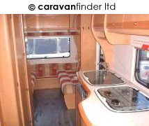 Used Bailey Pageant Auvergne 2003 touring caravan Image