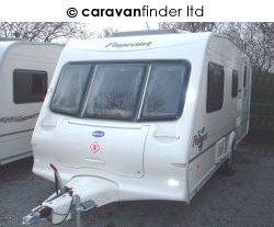 Used Bailey Pageant Moselle 2003 touring caravan Image