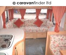 Used Bailey Pageant Moselle 2003 touring caravan Image