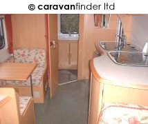 Used Bailey Pageant Moselle 2003 touring caravan Image