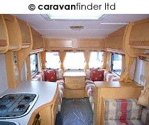 Used Bailey Pageant Loire 2004 touring caravan Image