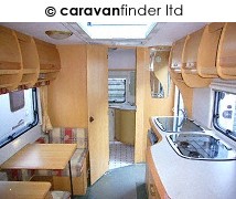 Used Bailey Pageant Loire 2004 touring caravan Image