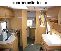 Used Bailey Monach 2004 touring caravan Image