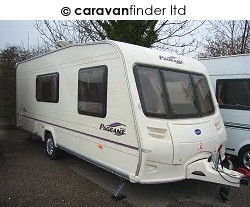 Used Bailey Moselle S5 2004 touring caravan Image