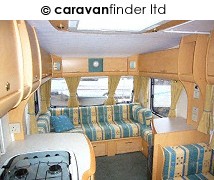 Used Bailey Moselle S5 2004 touring caravan Image