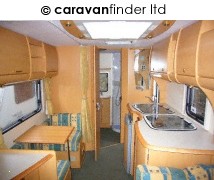 Used Bailey Moselle S5 2004 touring caravan Image