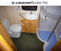 Used Bailey Moselle S5 2004 touring caravan Image