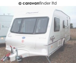 Used Bailey Pageant Moselle 2004 touring caravan Image