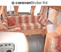 Used Bailey Pageant Moselle 2004 touring caravan Image