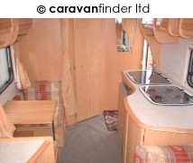 Used Bailey Pageant Moselle 2004 touring caravan Image