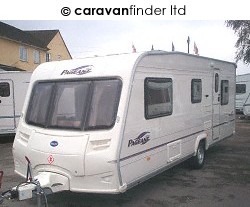 Used Bailey Pageant Provence-Limited Edition 2004 touring caravan Image