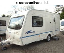 Used Bailey Ranger 460 2004 touring caravan Image
