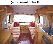 Used Bailey Ranger 460 2004 touring caravan Image