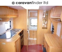 Used Bailey Ranger 460 2004 touring caravan Image
