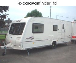 Used Bailey Champagne S5 2005 touring caravan Image