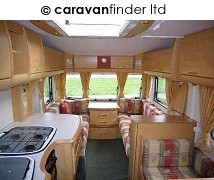 Used Bailey Champagne S5 2005 touring caravan Image