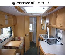 Used Bailey Champagne S5 2005 touring caravan Image