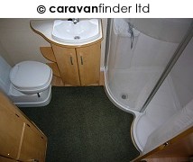 Used Bailey Champagne S5 2005 touring caravan Image