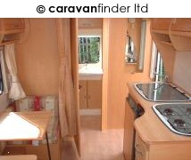 Used Bailey Ranger 470 2005 touring caravan Image