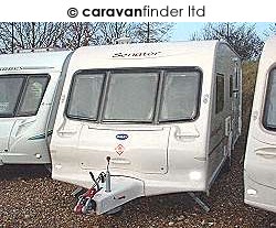 Used Bailey Senator Arizona 2005 touring caravan Image